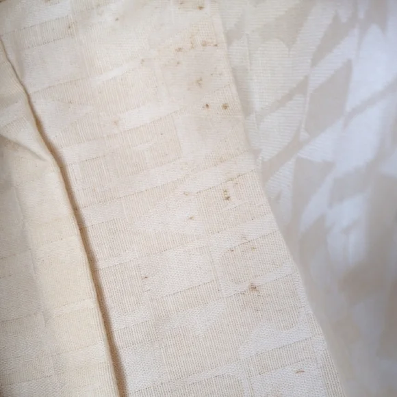 Furla Cream Woven Bag with Gold Accent - Picture 8 of 11